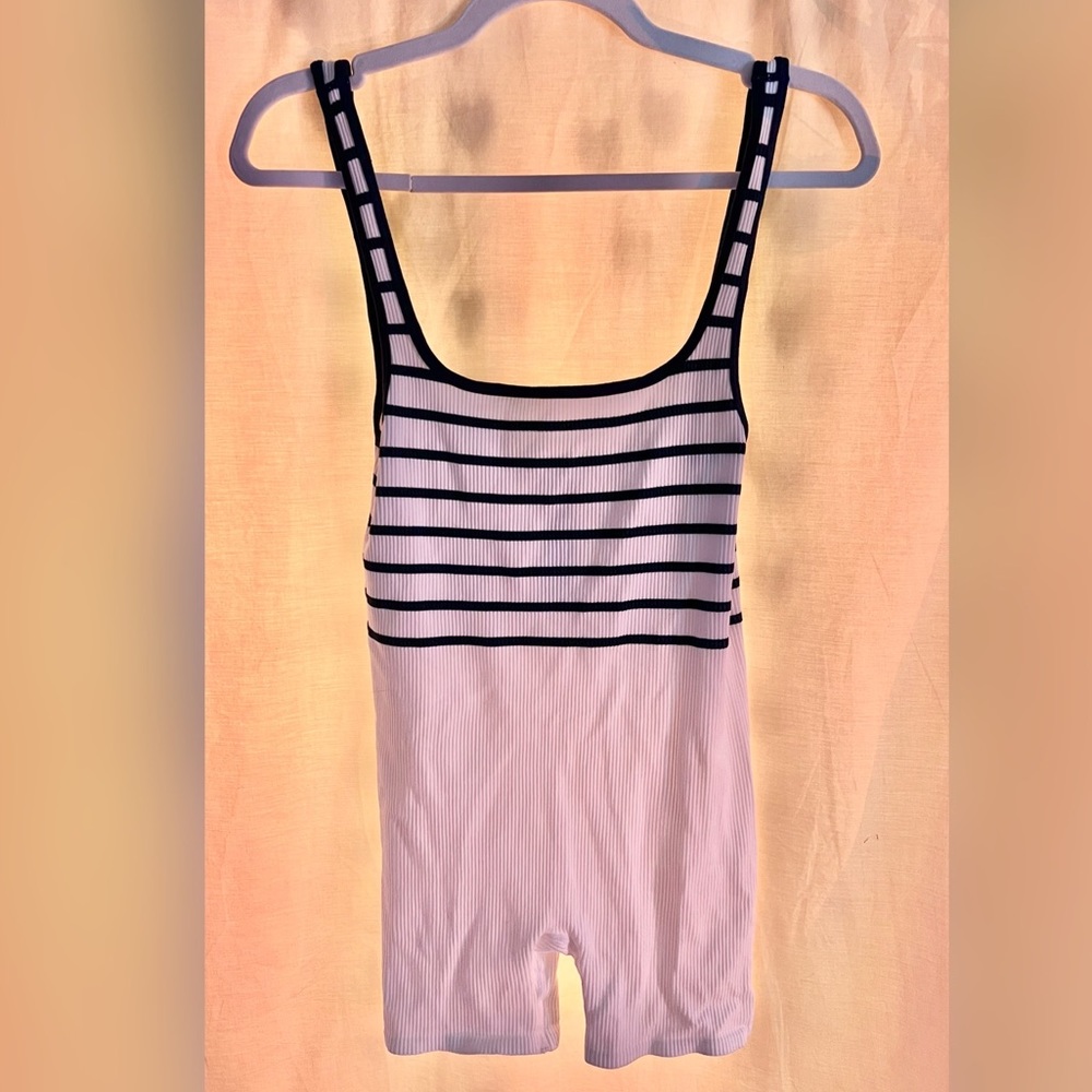 ZARA STRIPED BODYSUIT